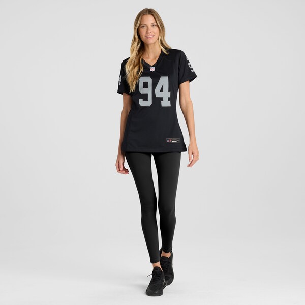 Christian Wilkins Las Vegas Raiders Nike Women's  Game Jersey -  Black