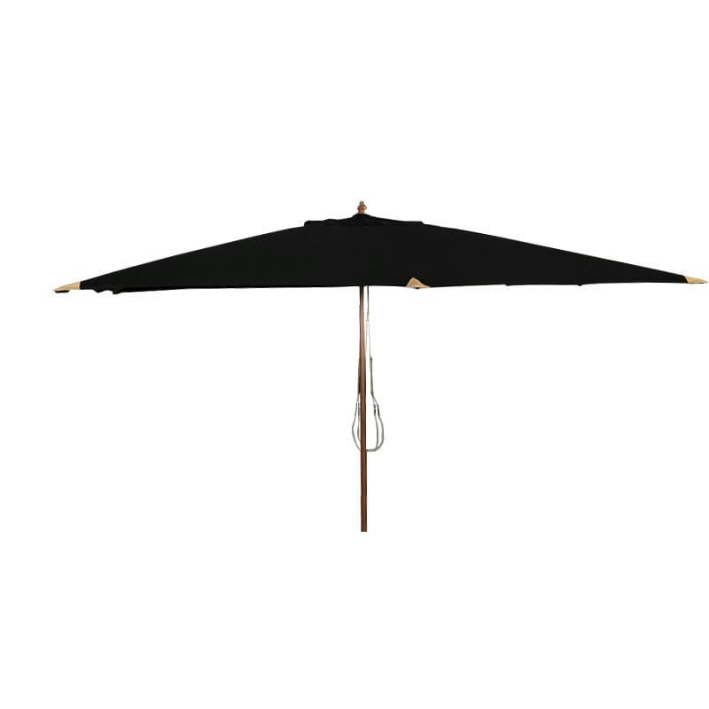 - Parasol droit 4x3 m noir