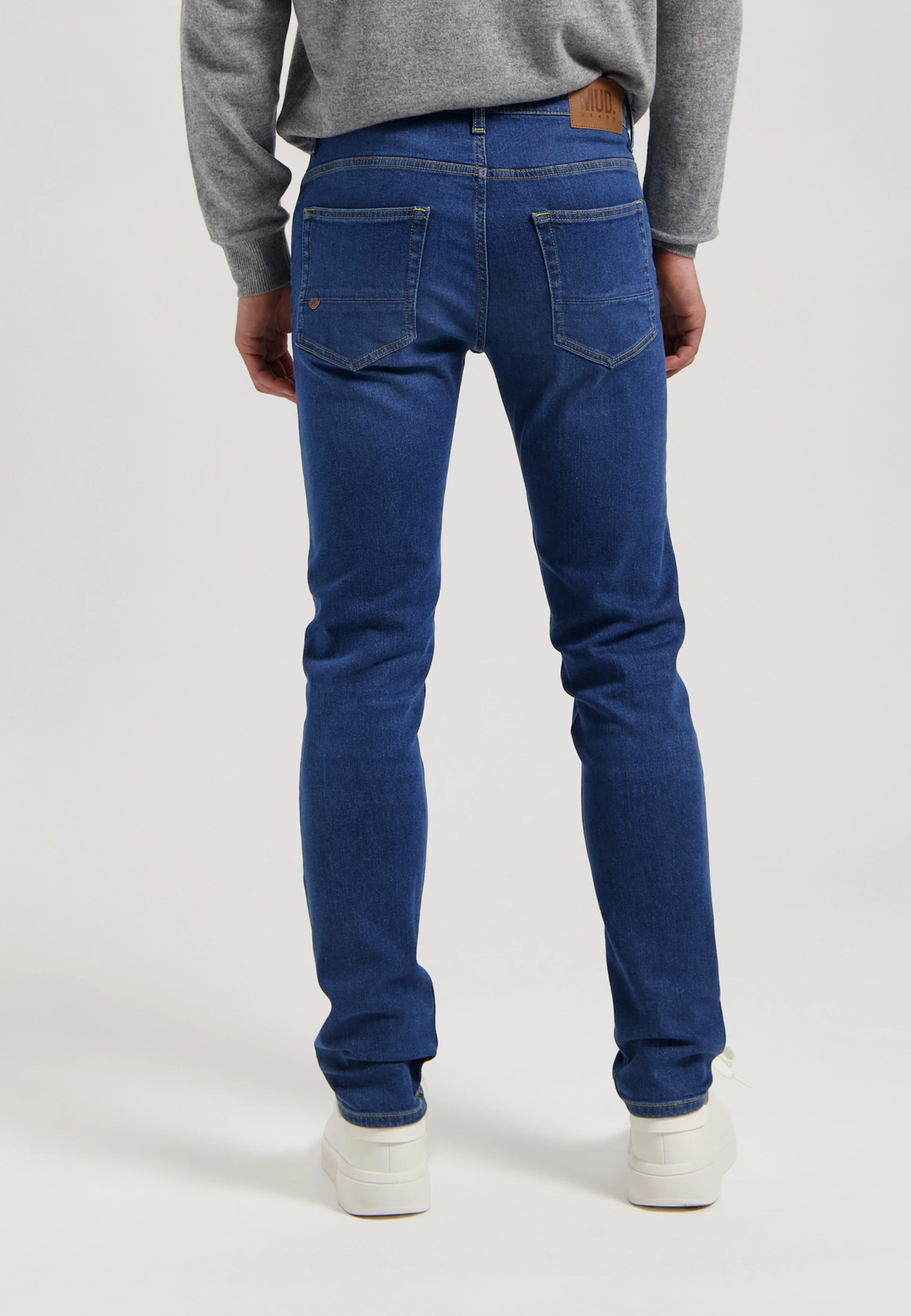 Daily Mid Tapered - Stone Indigo