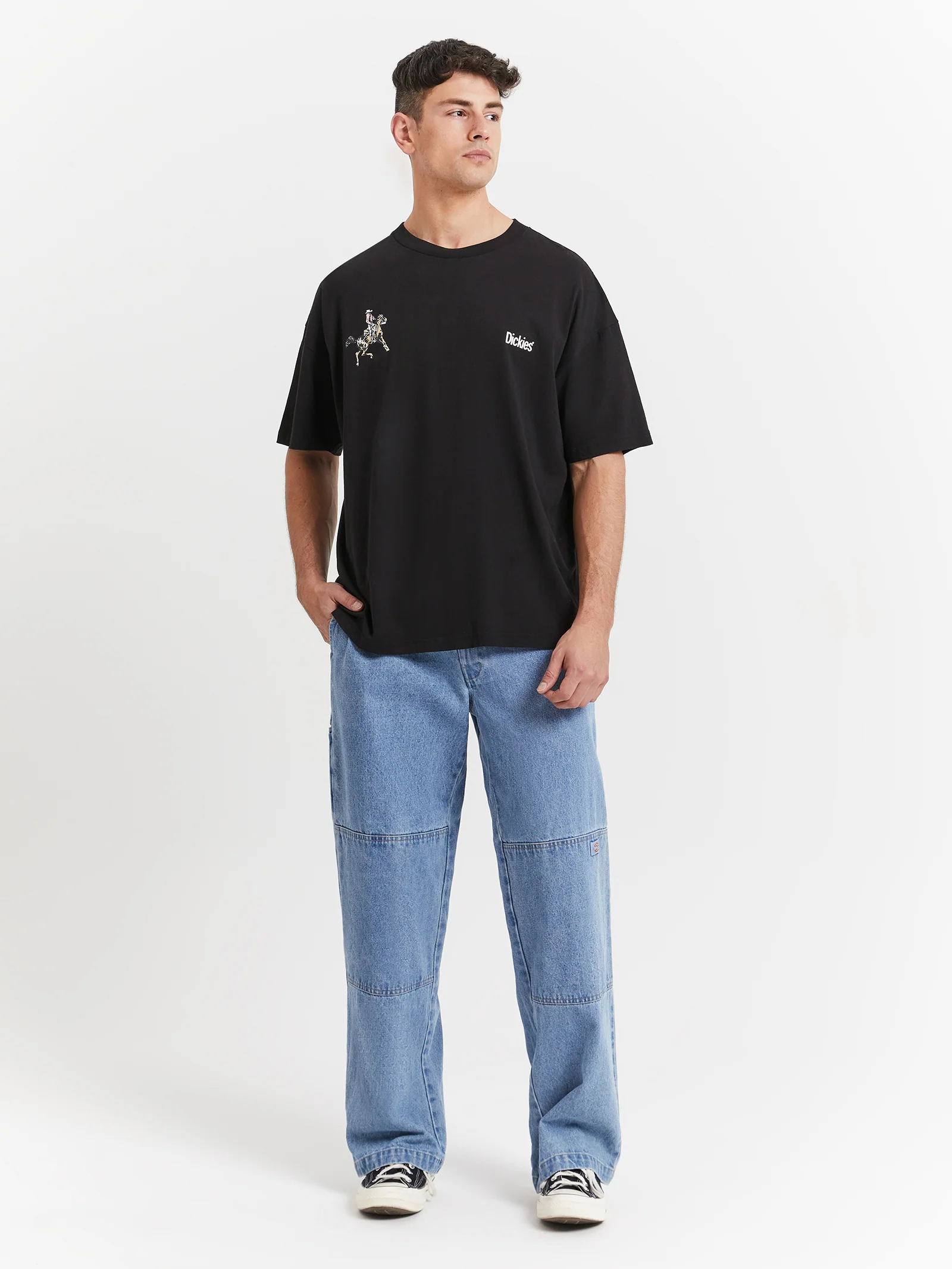 Oversized Box Fit T-Shirt