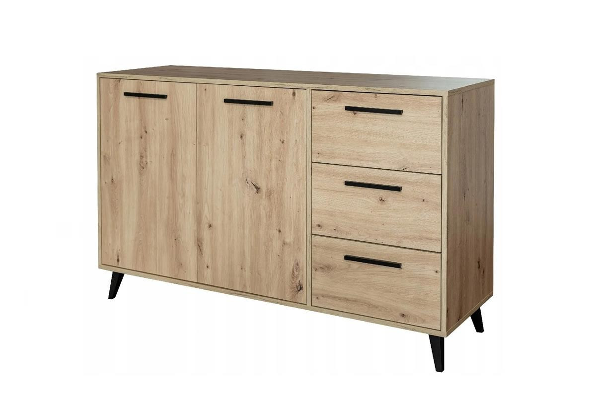 Komoda skandynawskaCOSTARICA 2D3 Sdąb artisan