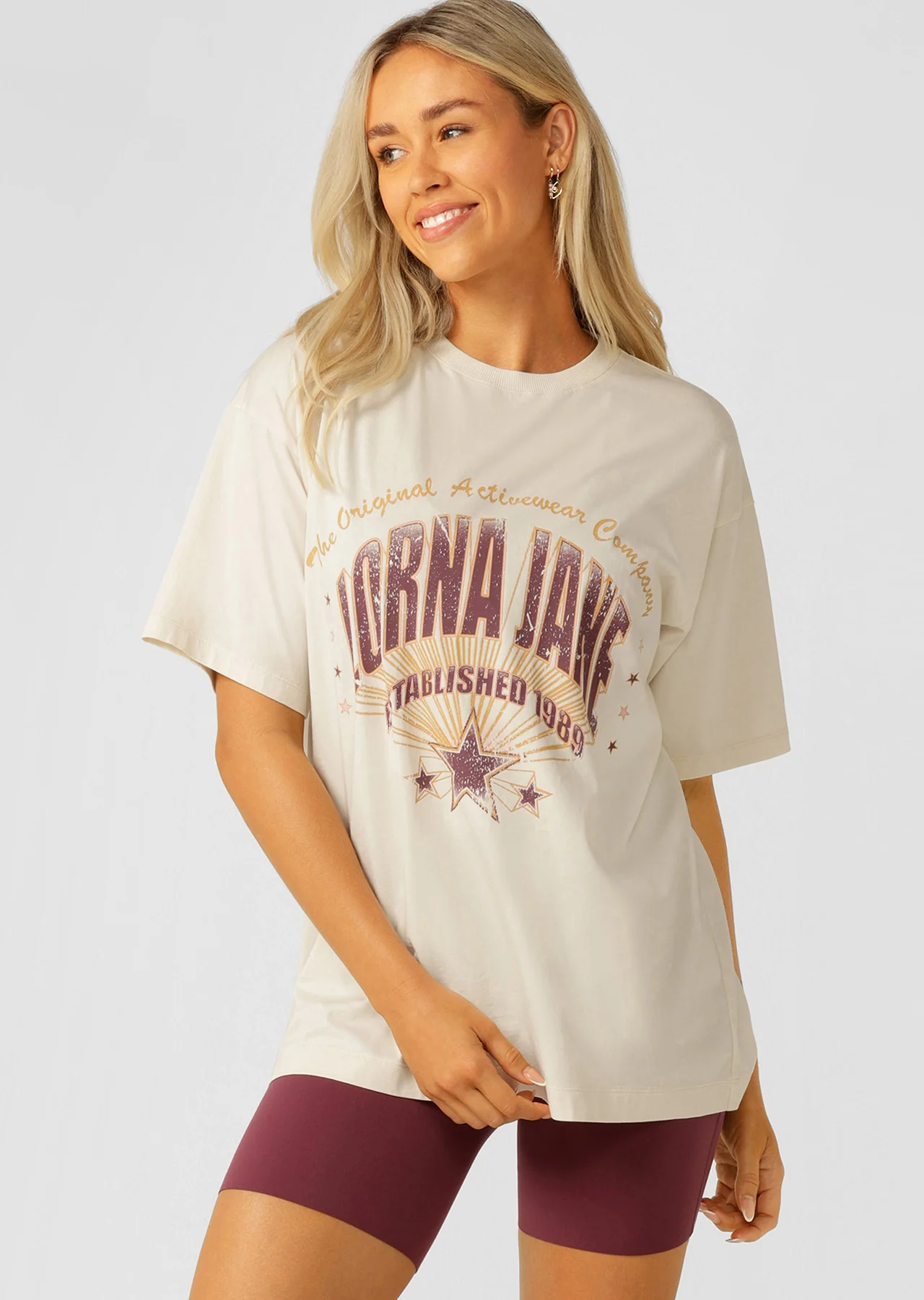 Reach For The Stars Boyfriend Tee