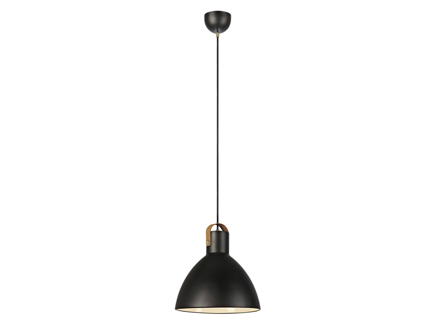 Lampa wisząca Eagle metalowa czarna