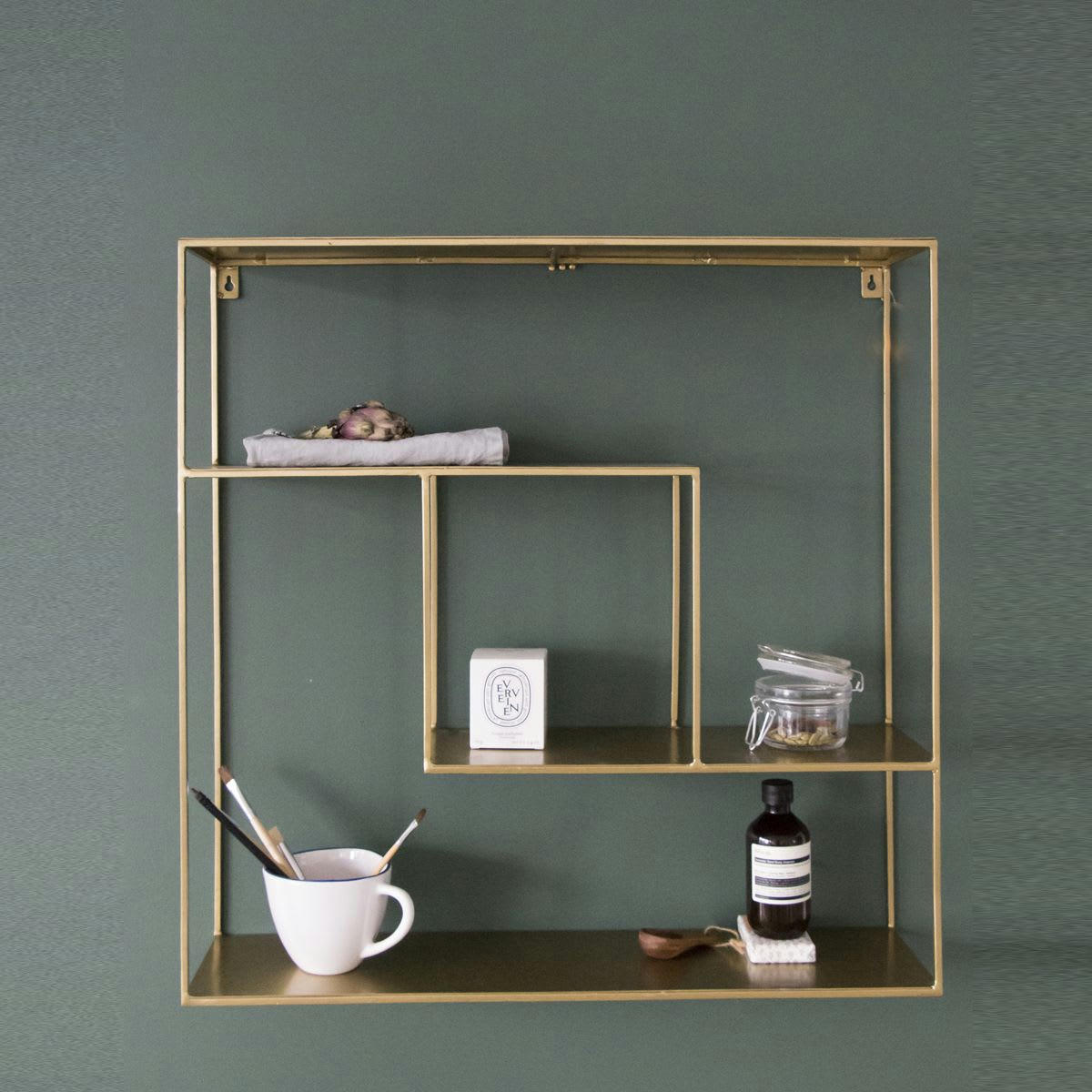 UPTOWN - Etagère murale métal filaire