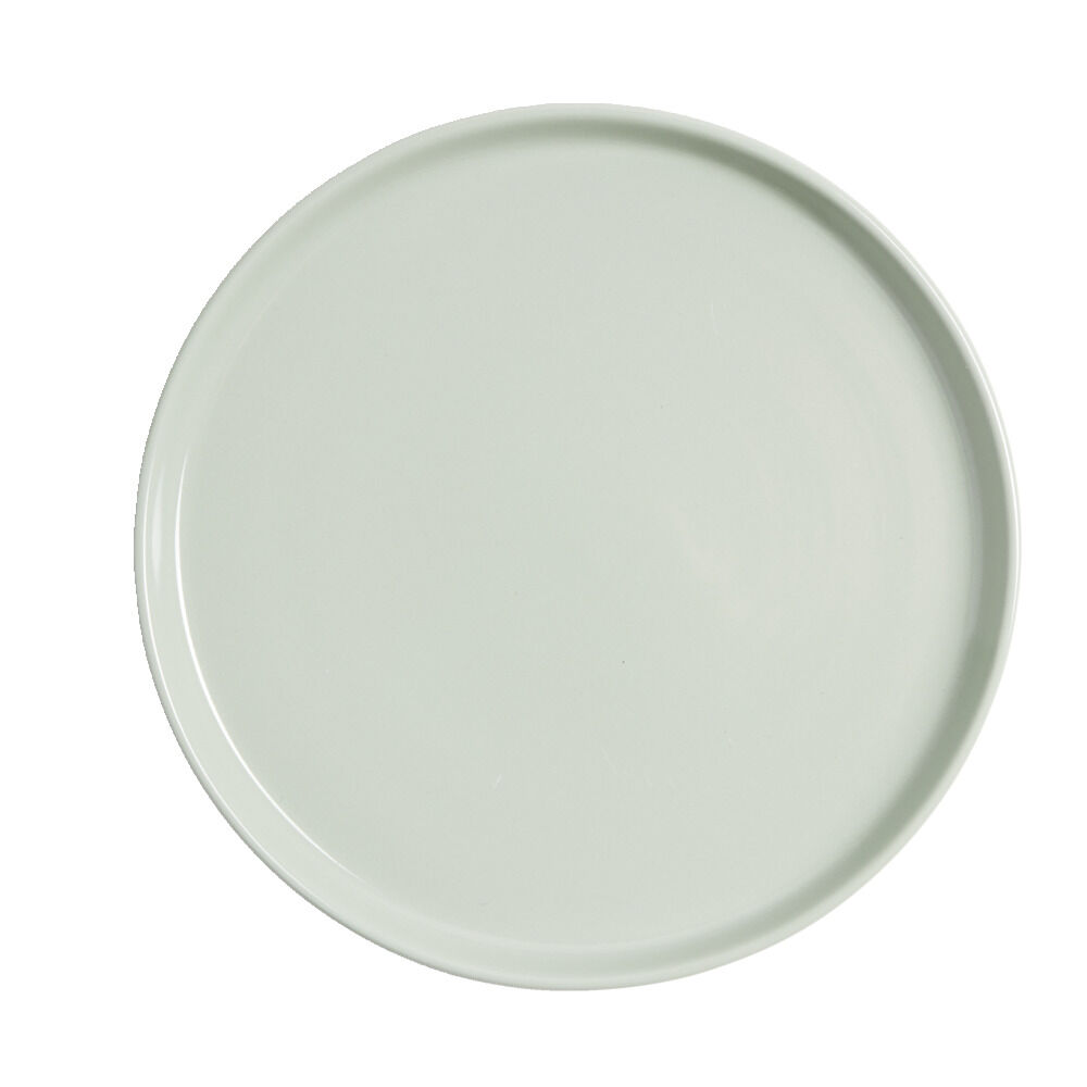 Assiette à dessert Oslo en grès vert Ø20cm