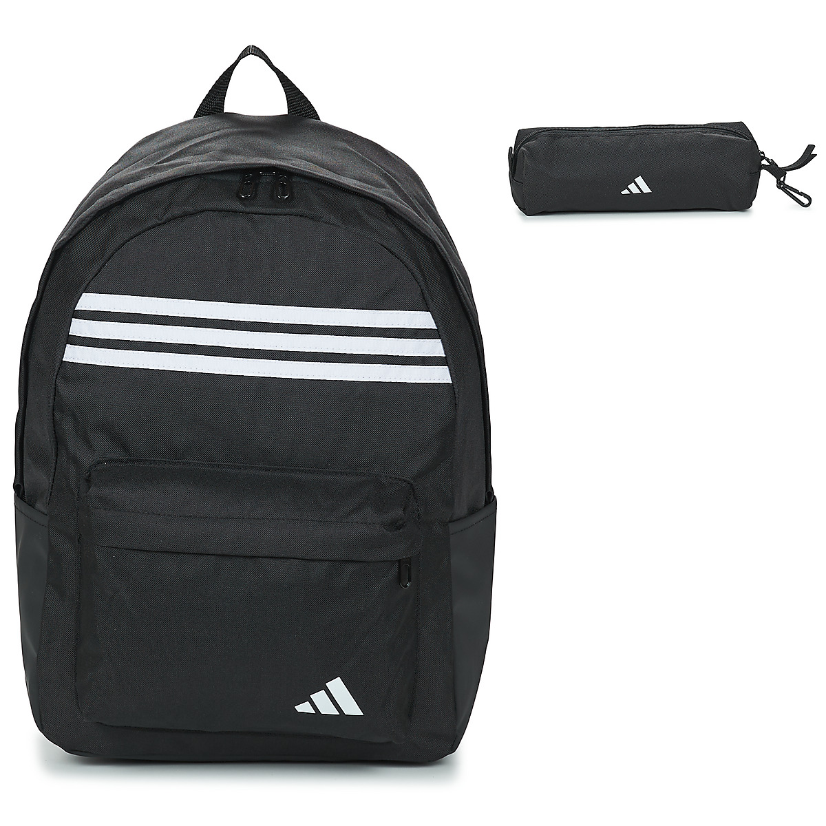 adidas - Classic 3-Stripes Horizontal - Black / White