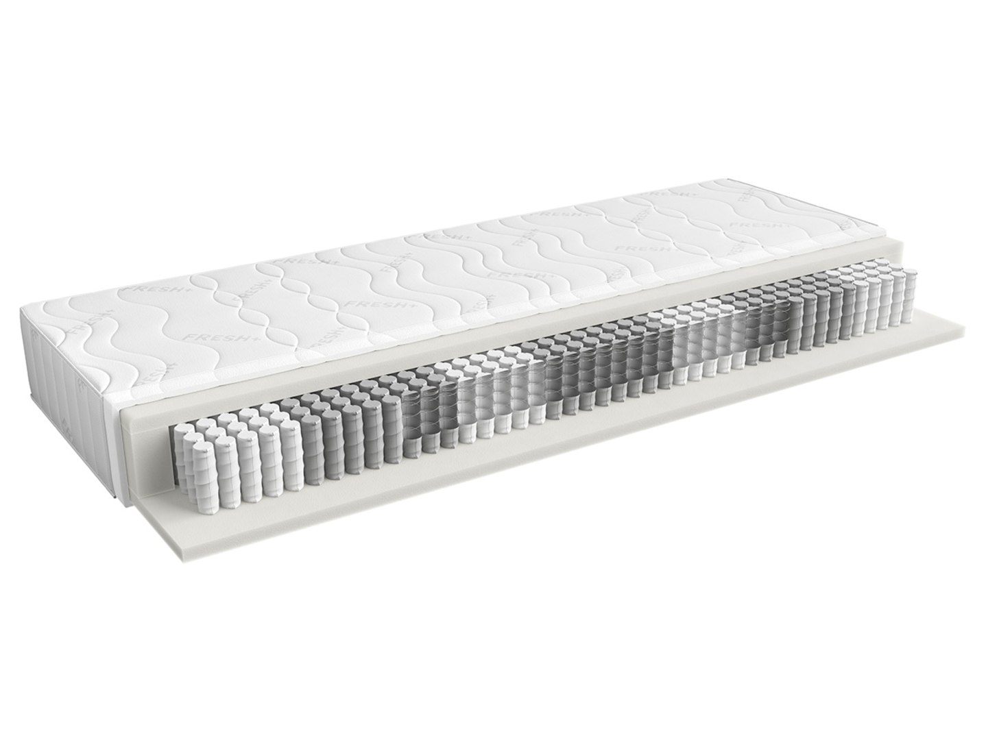 Materac sprężynowy multipocket Multi 160x200 H3