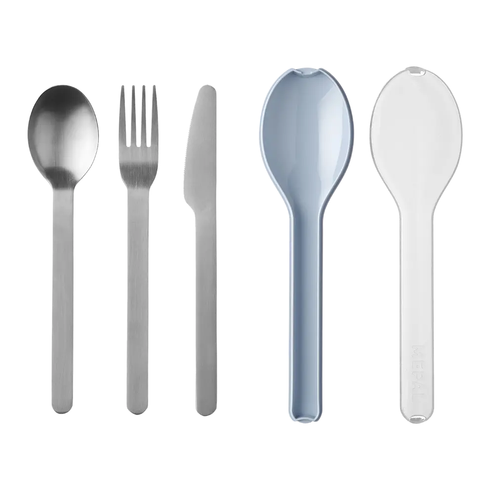 Besteckset 3-teilig Ellipse