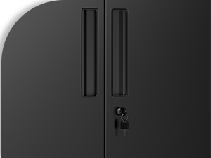 metal cabinet