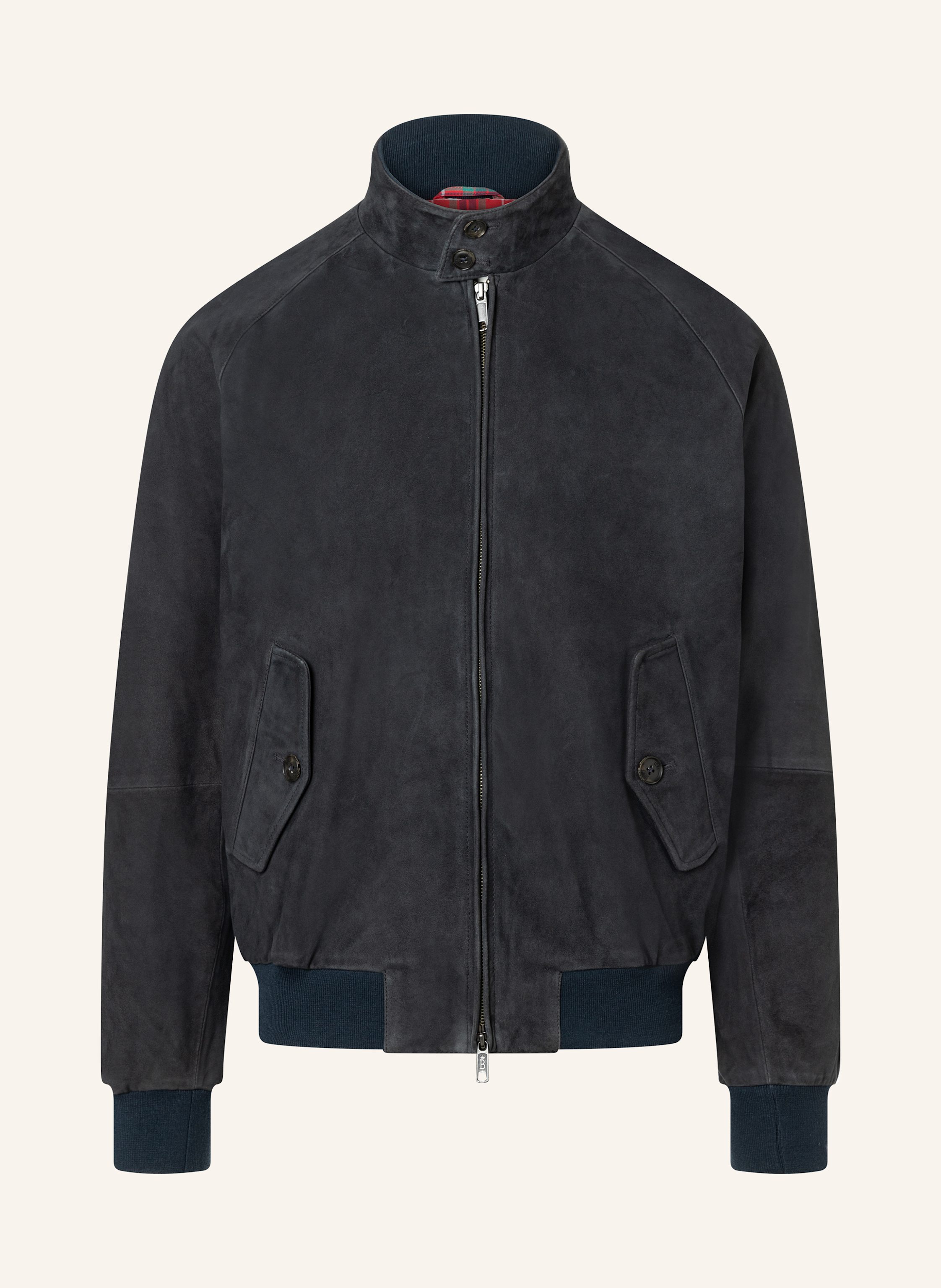 BARACUTA Jacke G9 HARRINGTON SUEDE