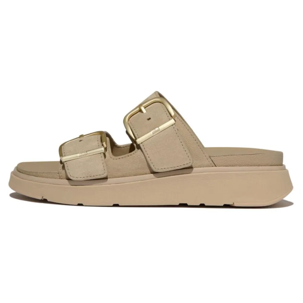 Fitflop Gen FF Buckle Suede sandals