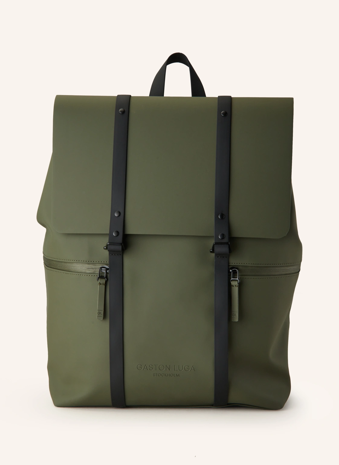 GASTON LUGA Rucksack SPLÄSH 2.0 mit Laptop-Fach