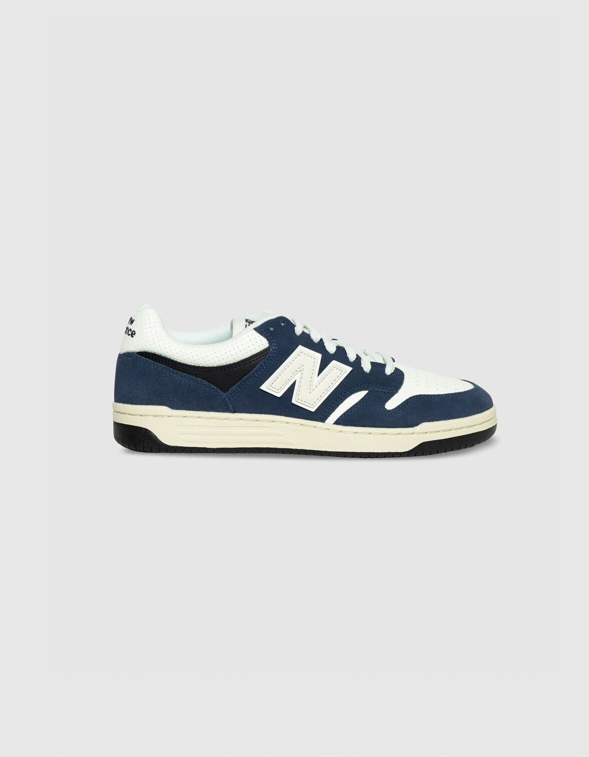 Baskets bleues NEW BALANCE 480 Homme