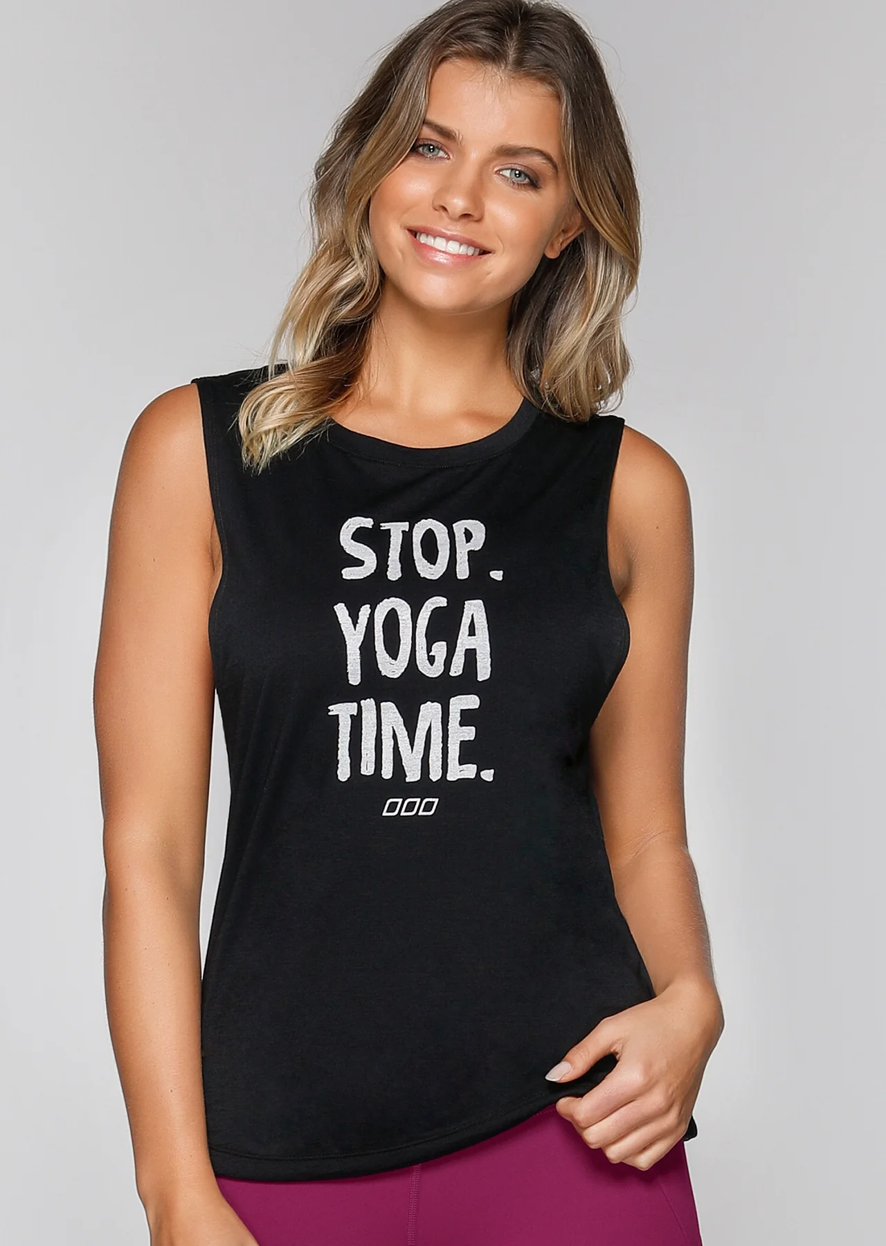 Yoga Time Tank