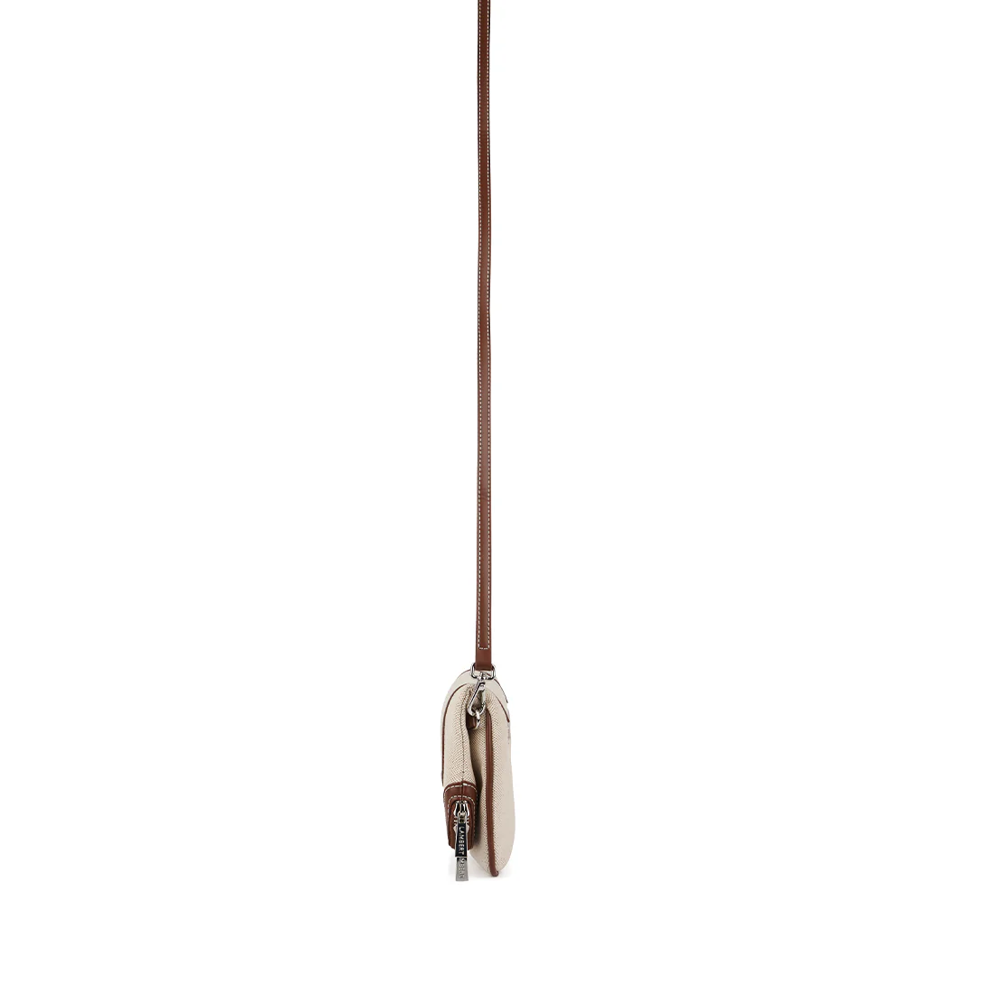 The Adele - 3-in-1 Hazelnut Canvas Handbag