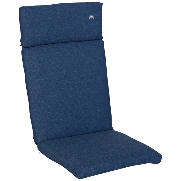 Sesselauflage »Smart«, blau, BxL: 47 x 112 cm