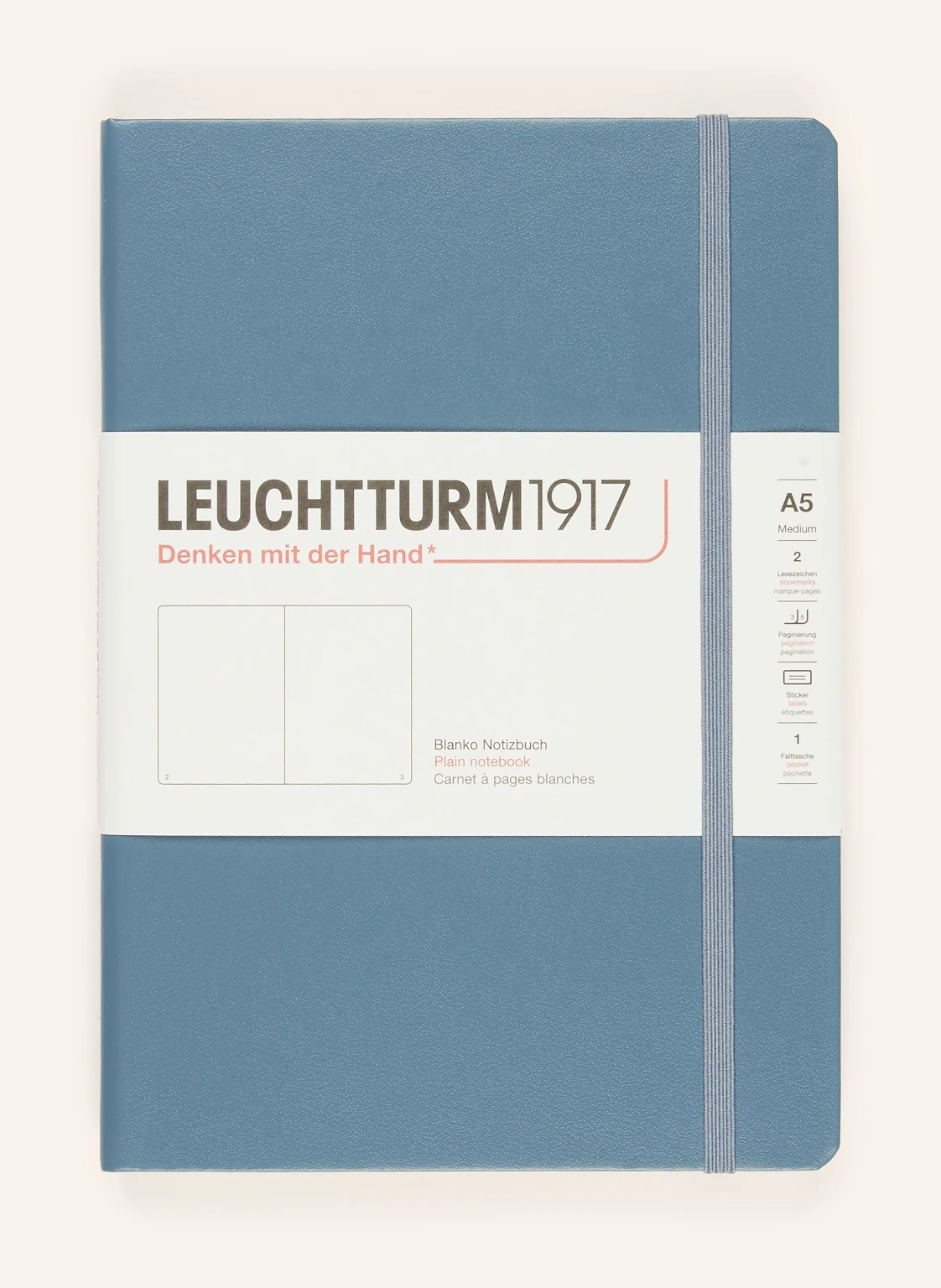 LEUCHTTURM1917 Notizbuch MEDIUM