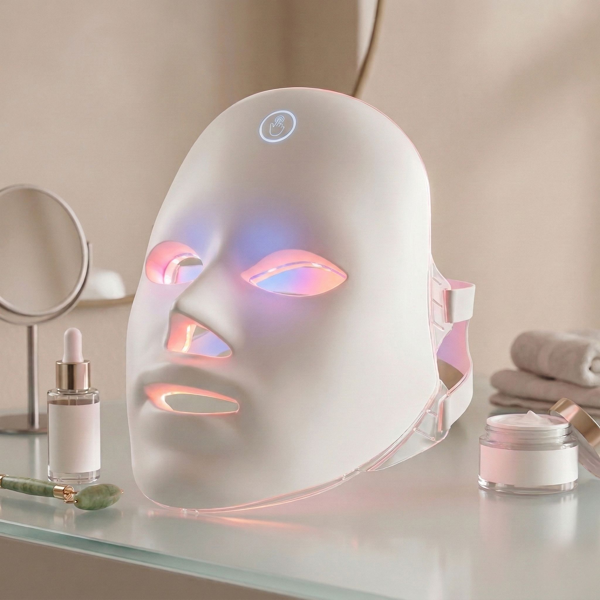 Erth Skin London Erth Beauty London Skin Retreat & Renew Light Therapy Face Mask