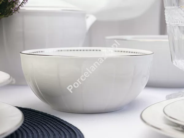 Serwis obiadowy na 6 osób (25 el) Ćmielów - Oktawa H122
