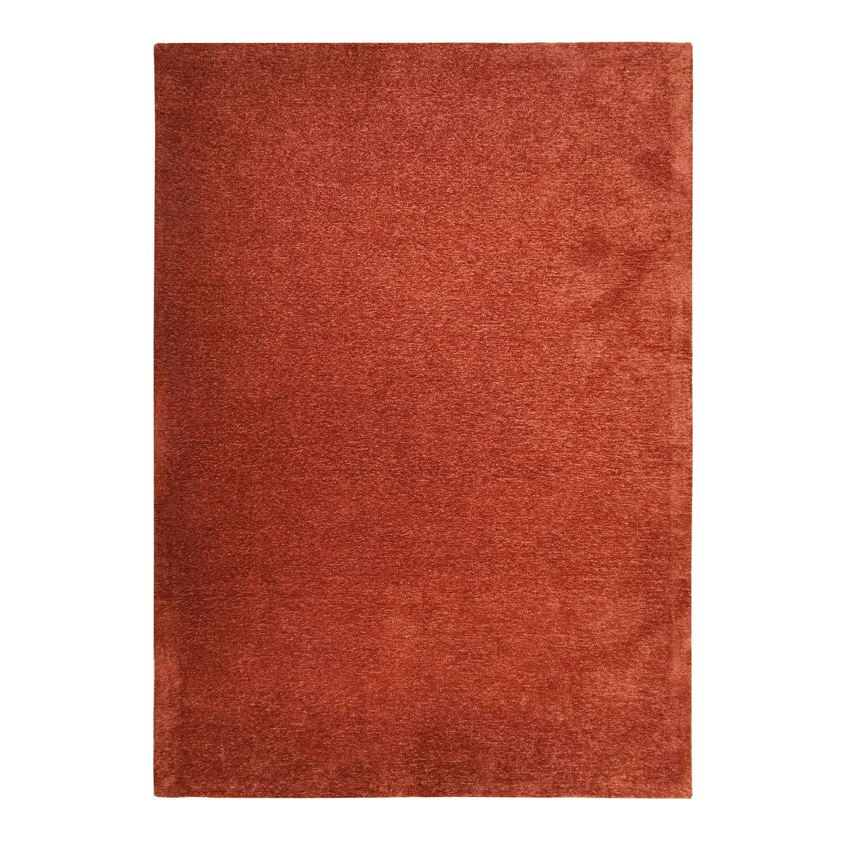 SOLANCE - Tapis lumineux rouge argile 120x170