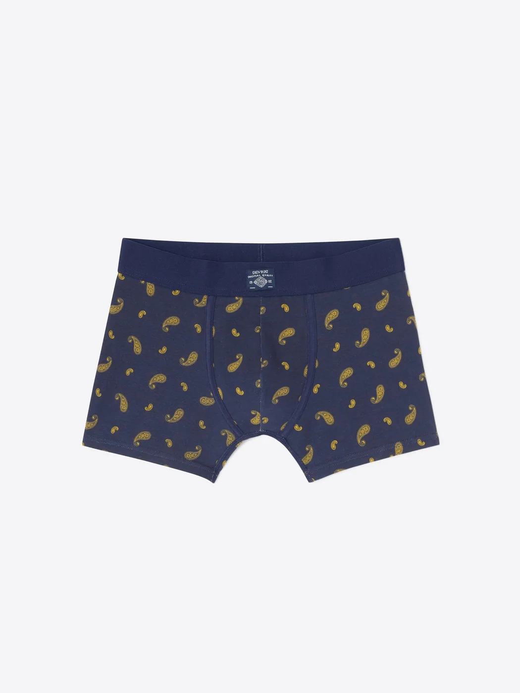 Boxer fantaisie en coton biologique