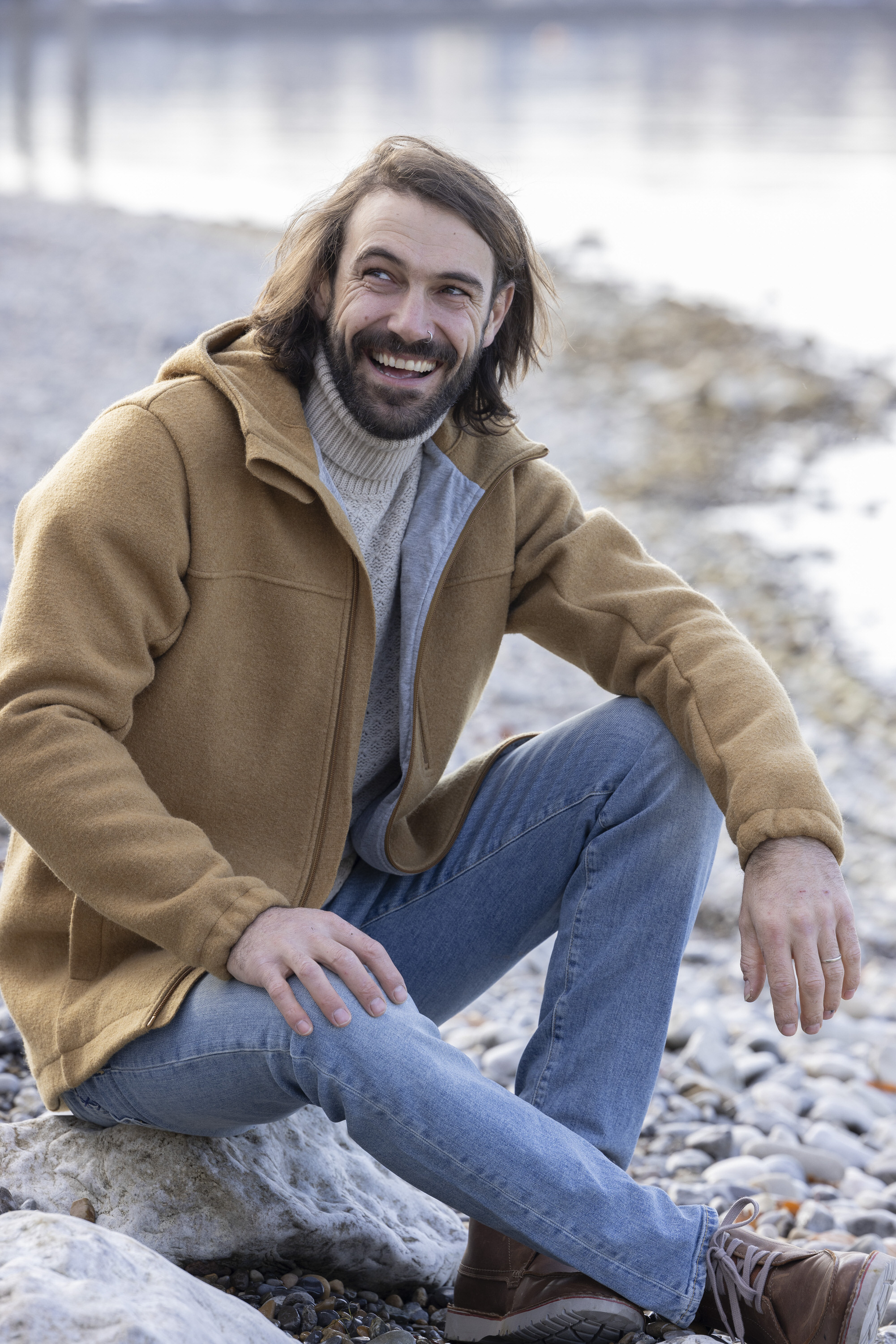Herren-Jacke