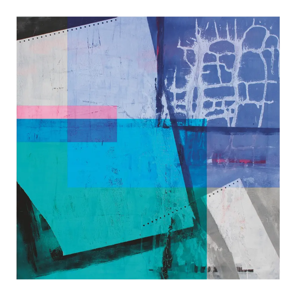Alu-Dibond Bild Digital Art