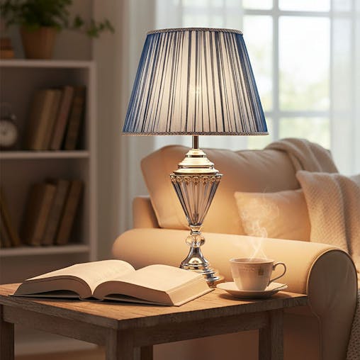 SOGA 4X LED Elegant Table Lamp with Warm Shade Desk Lamp