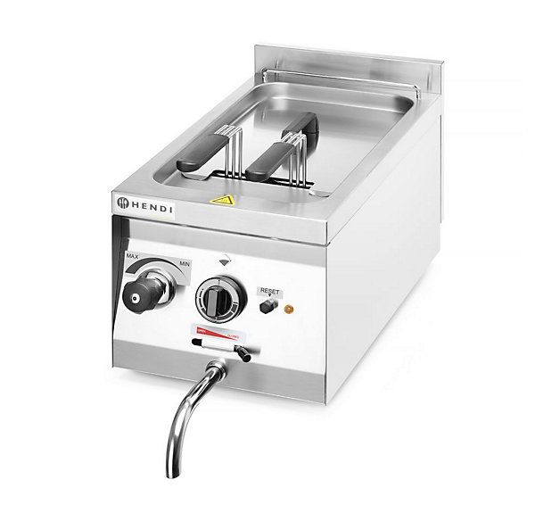 Cuiseur à pâtes, 10L, 230V/3500W, 330x600x(H)380mm - Hendi