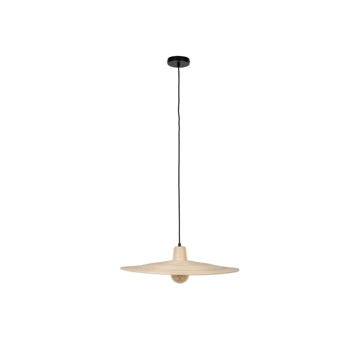 Zuiver Balance Hanglamp 60 cm (L) Rotan Naturel/ Beige
