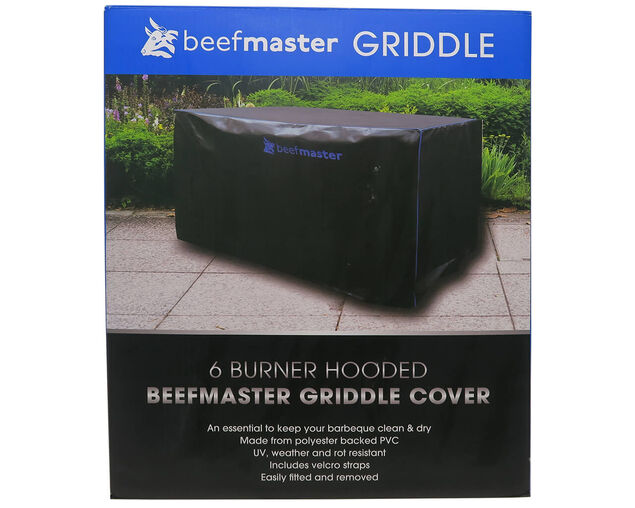 Beefmaster Griddle 6 Burner BBQ Cover