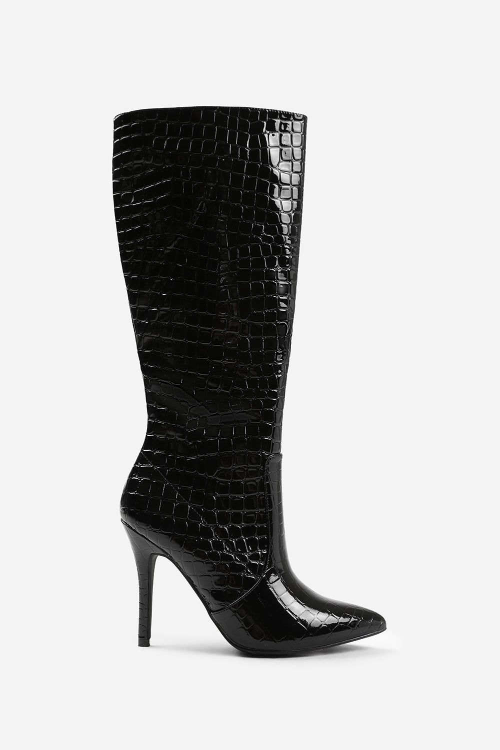 Where's That From Isabel' High Heel Calf Boot