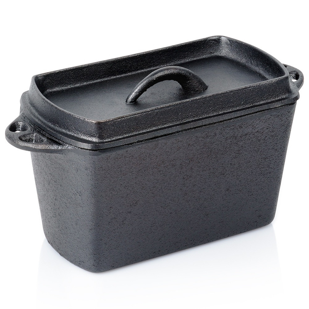 Forma do chleba z pokrywką żeliwna CAST LINE 27 cm, 2 l