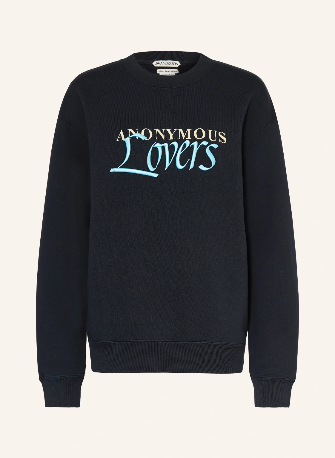 JW ANDERSON Oversized-Sweatshirt ANONYMOUS LOVERS