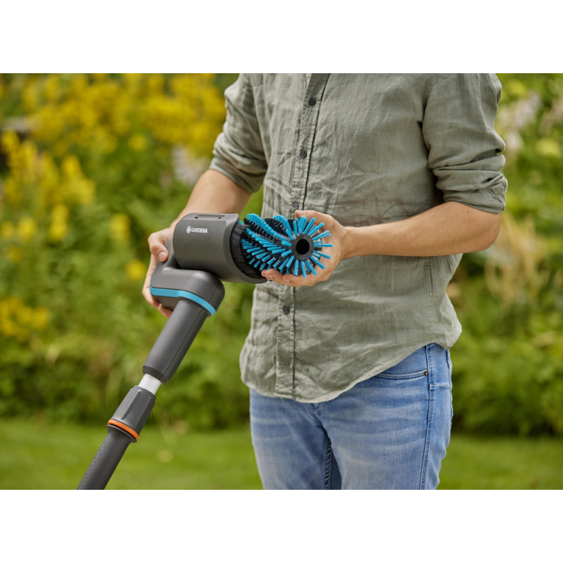 Brosse à poils doux pour nettoyeur AquaBrush GARDENA