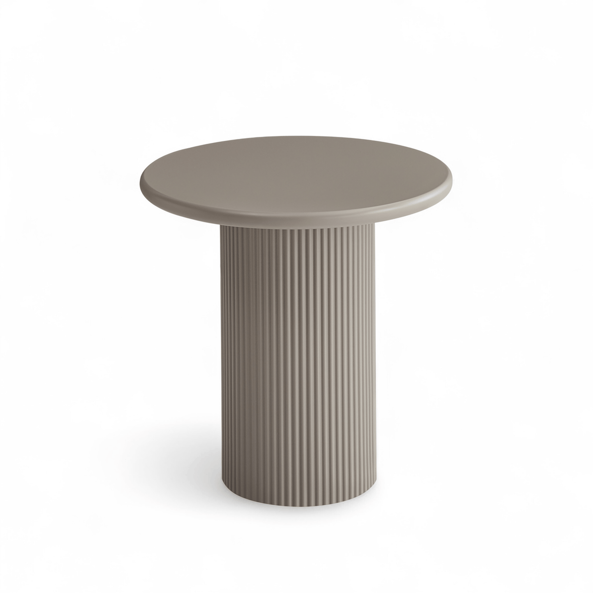 Furnhouse ronde salontafel Wave - Beige - Ø 50 cm
