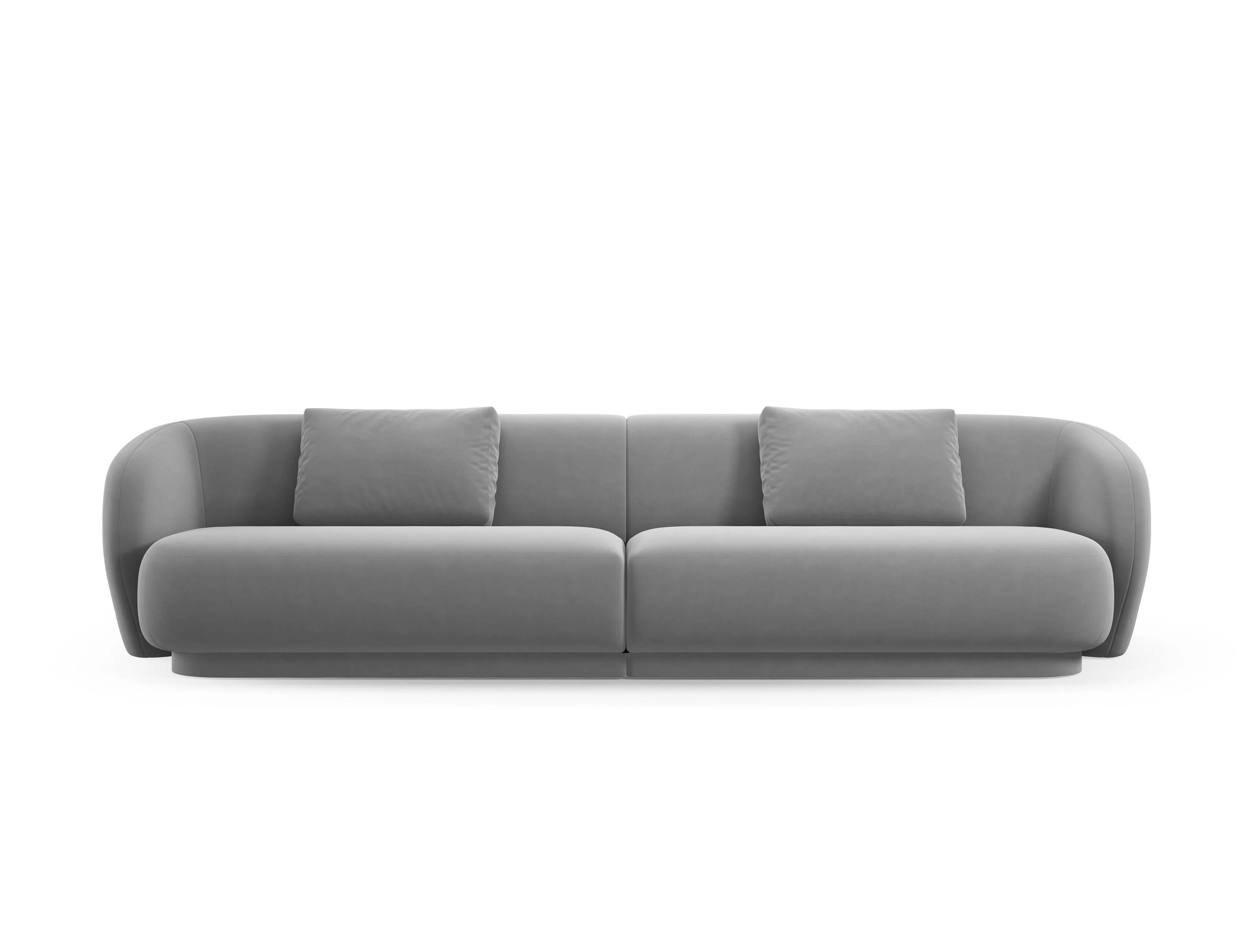 4-zitsbank Camden velvet