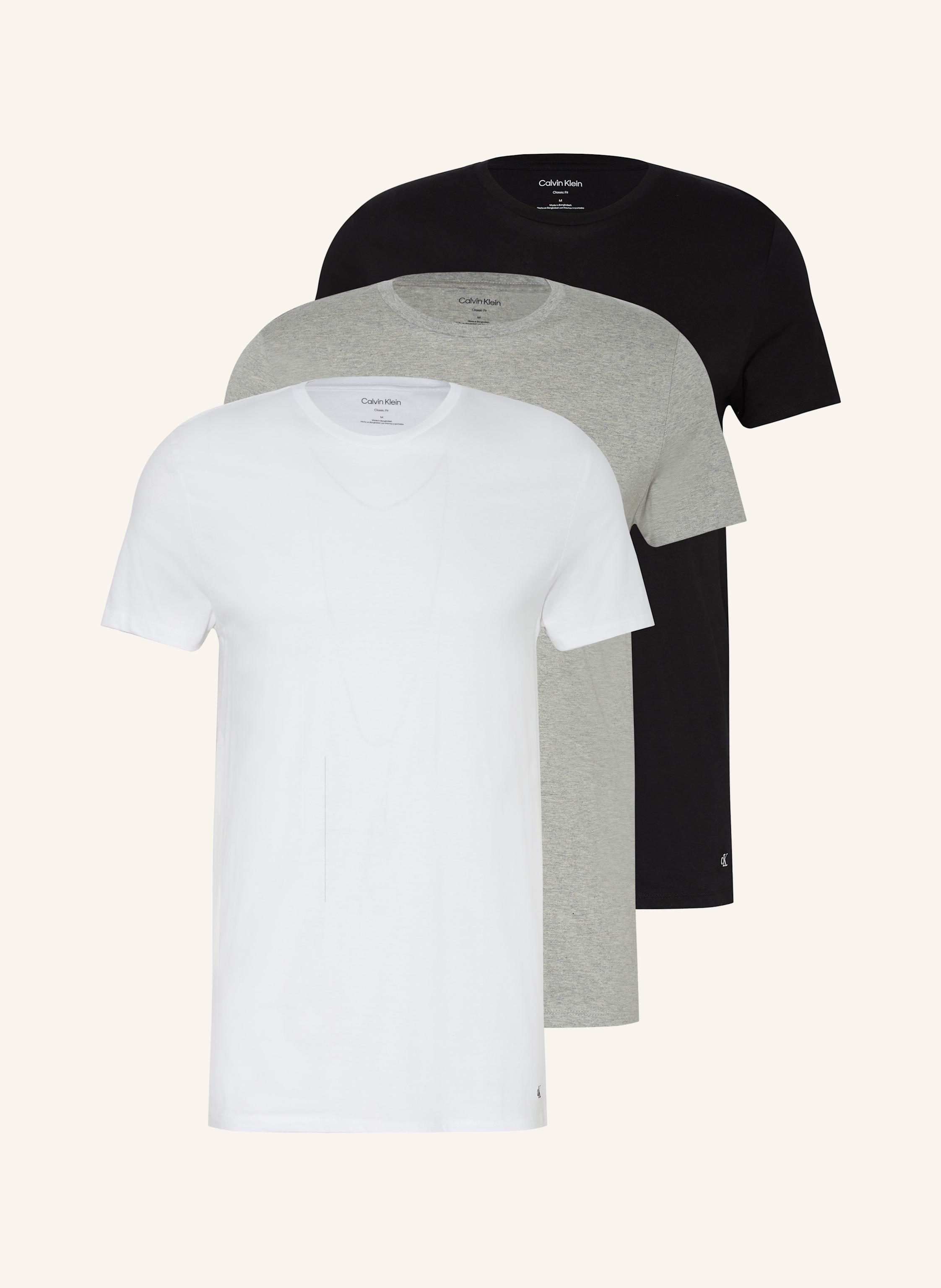 Calvin Klein 3er-Pack T-Shirts 100% COTTON