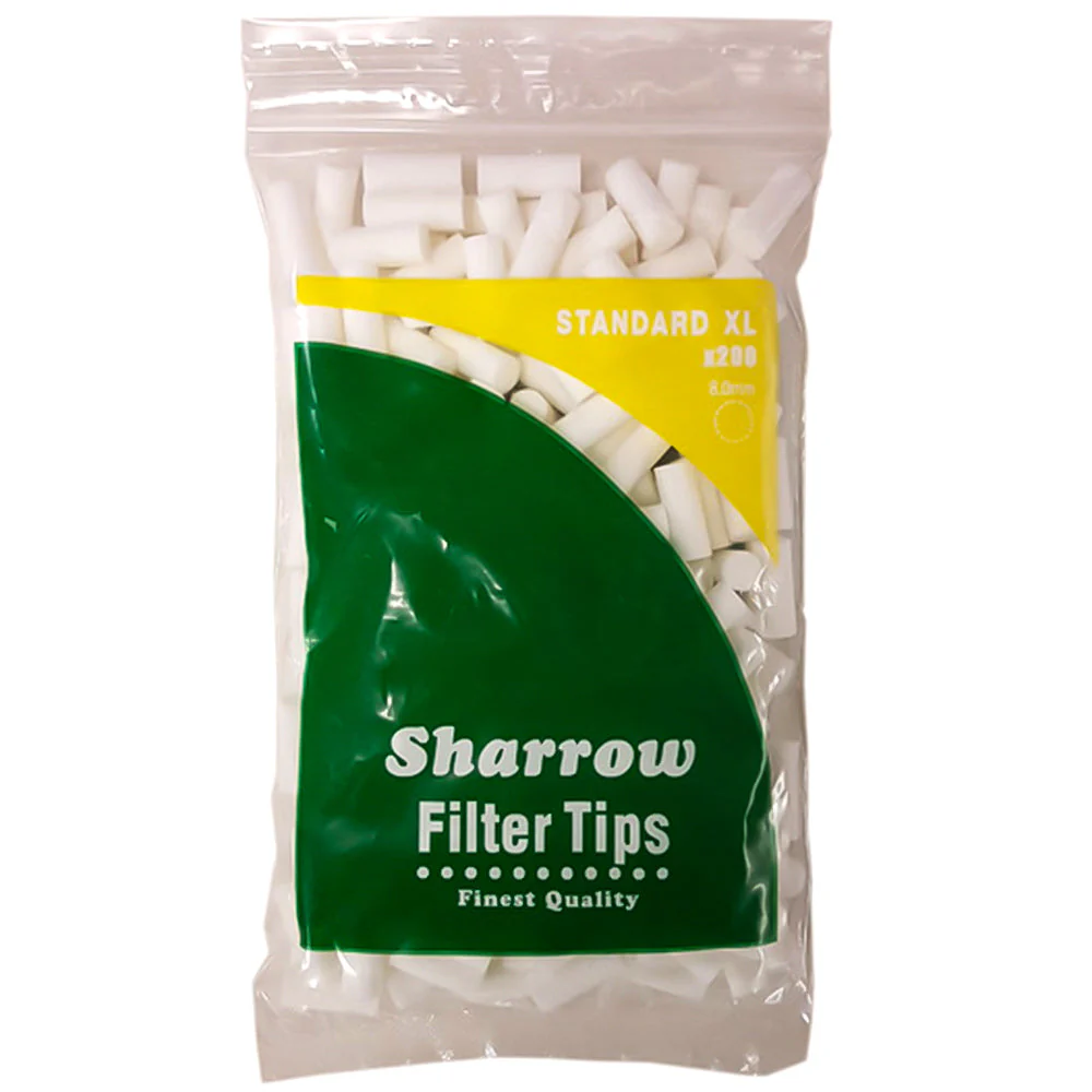 SHARROW STANDARD XL FILTER - 200's Bag