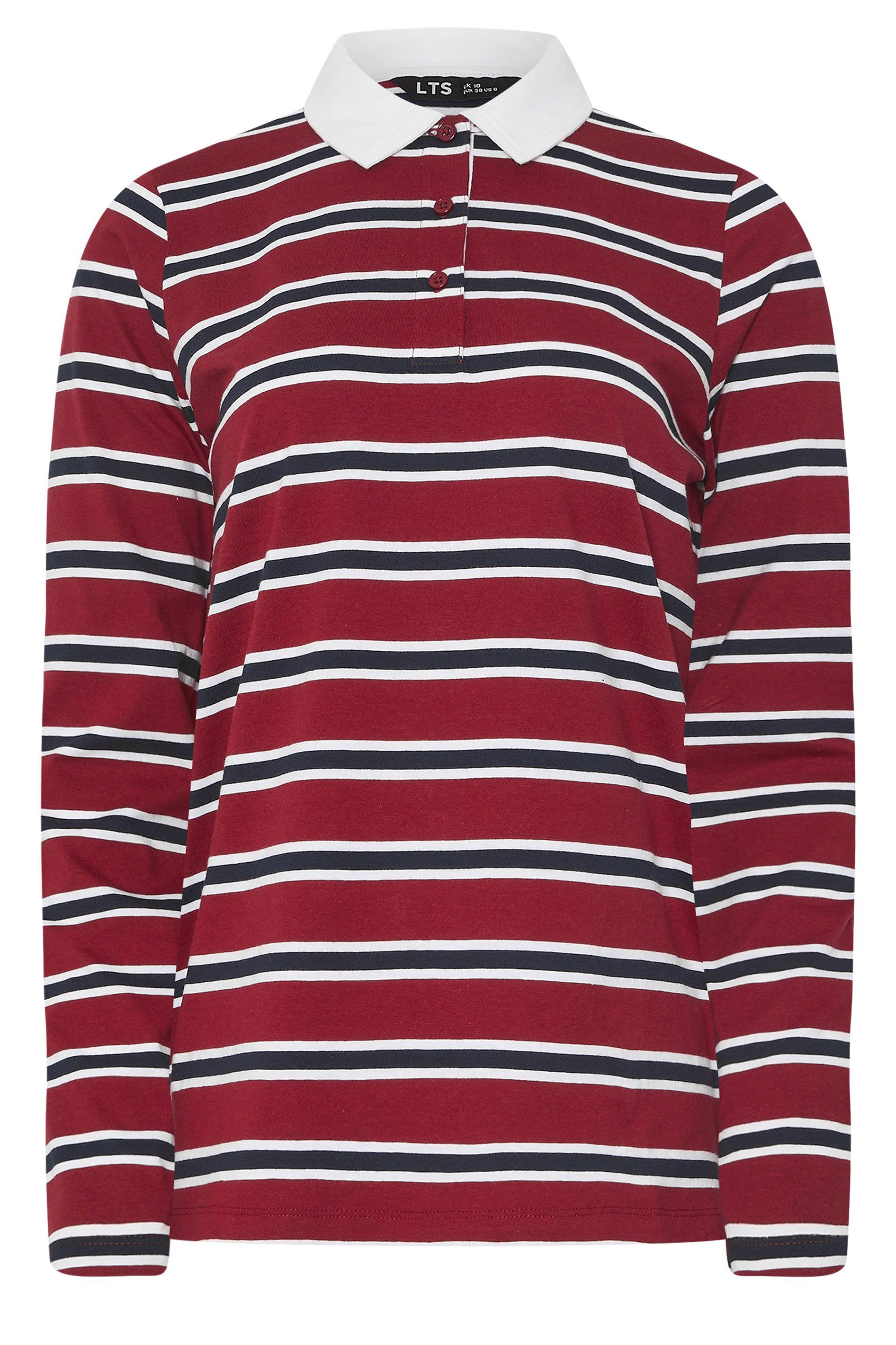 Long Tall Sally Tall Striped Polo Top