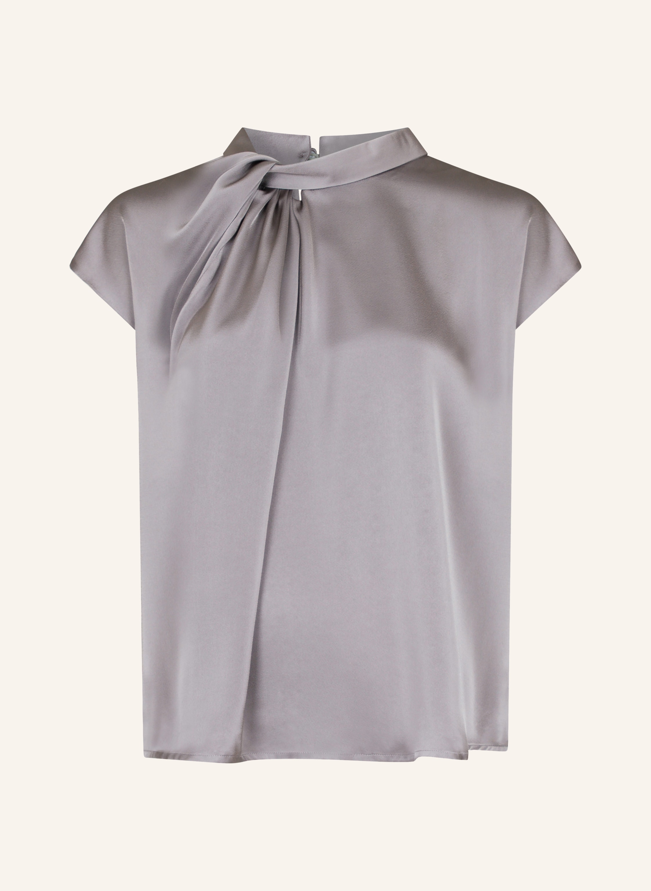 NEO NOIR Blusenshirt FLEUR aus Satin