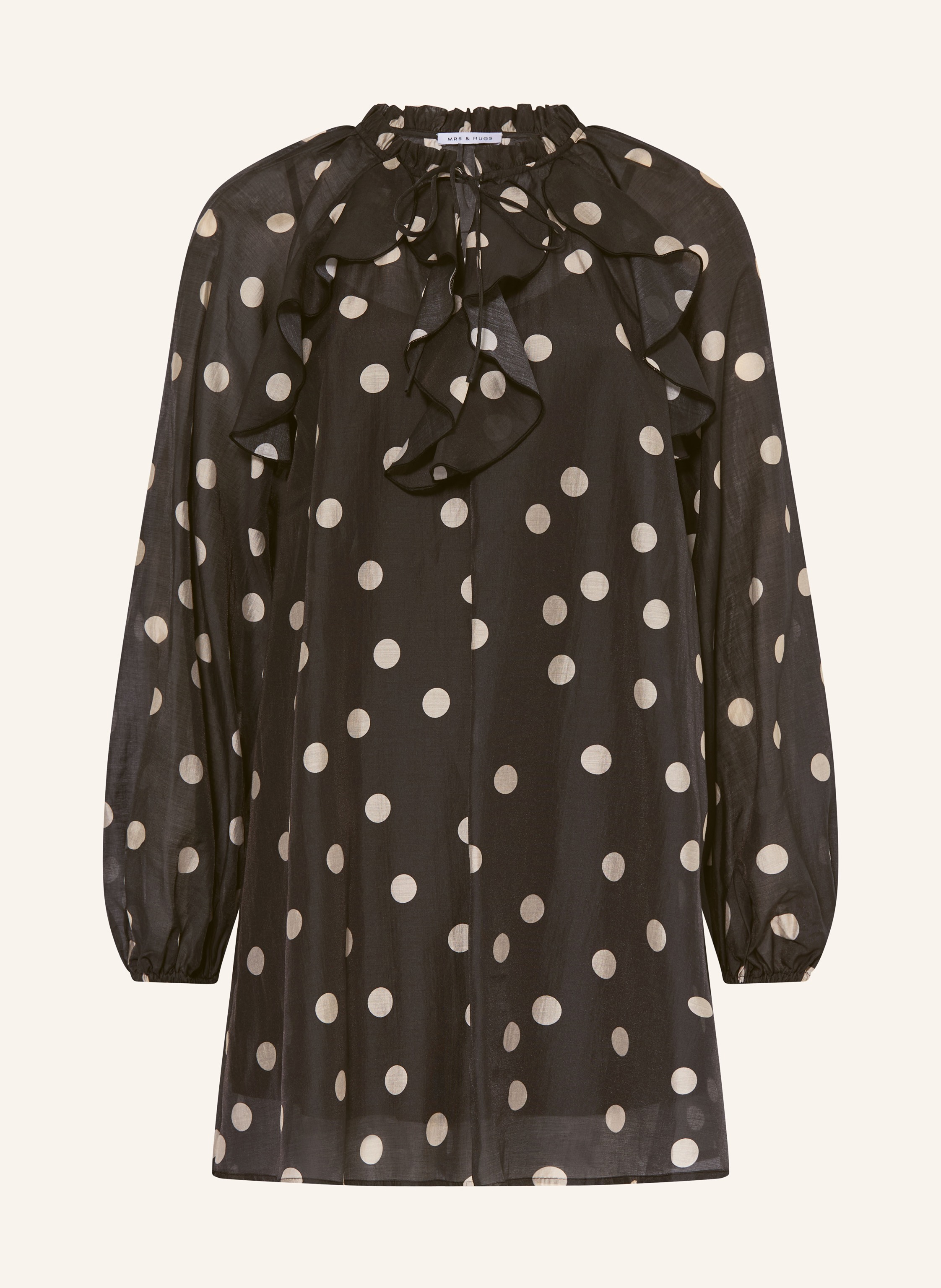 MRS & HUGS Kleid mit Volants