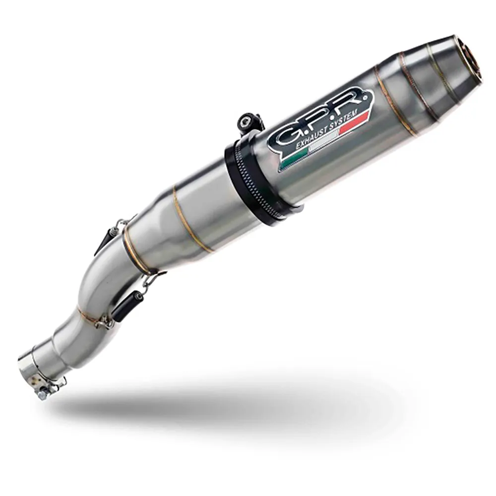 Gpr Exclusive Deeptone Inox Yamaha Sniper 155 21-23 Not Homologated Full Line System