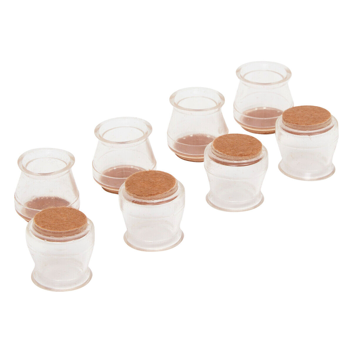 Pés protetores para cadeiras x8 unidades