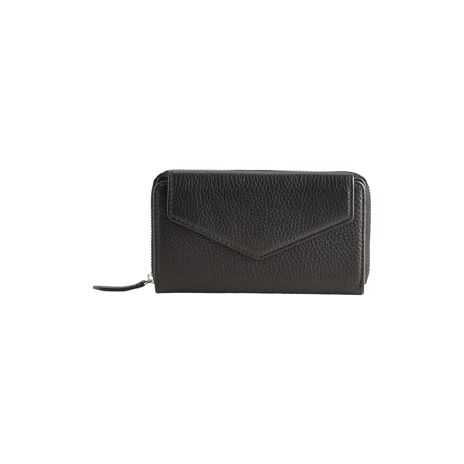 Ashley Wallet, grain black