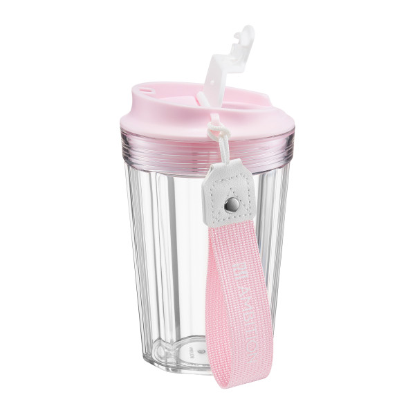 Kubek na wodę Bliss 420 ml różowy AMBITION