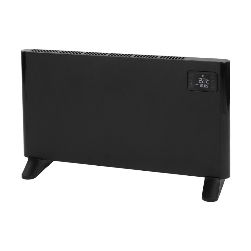 Convecteur électrique Alutherm 1500 Wi-Fi noir EUROM