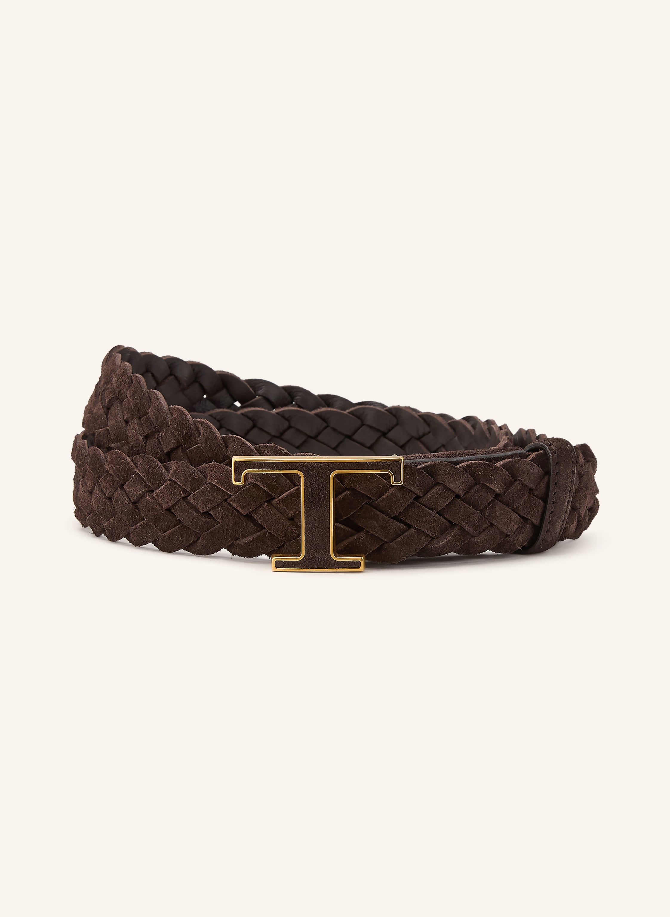 TOD'S Flechtgürtel aus Leder
