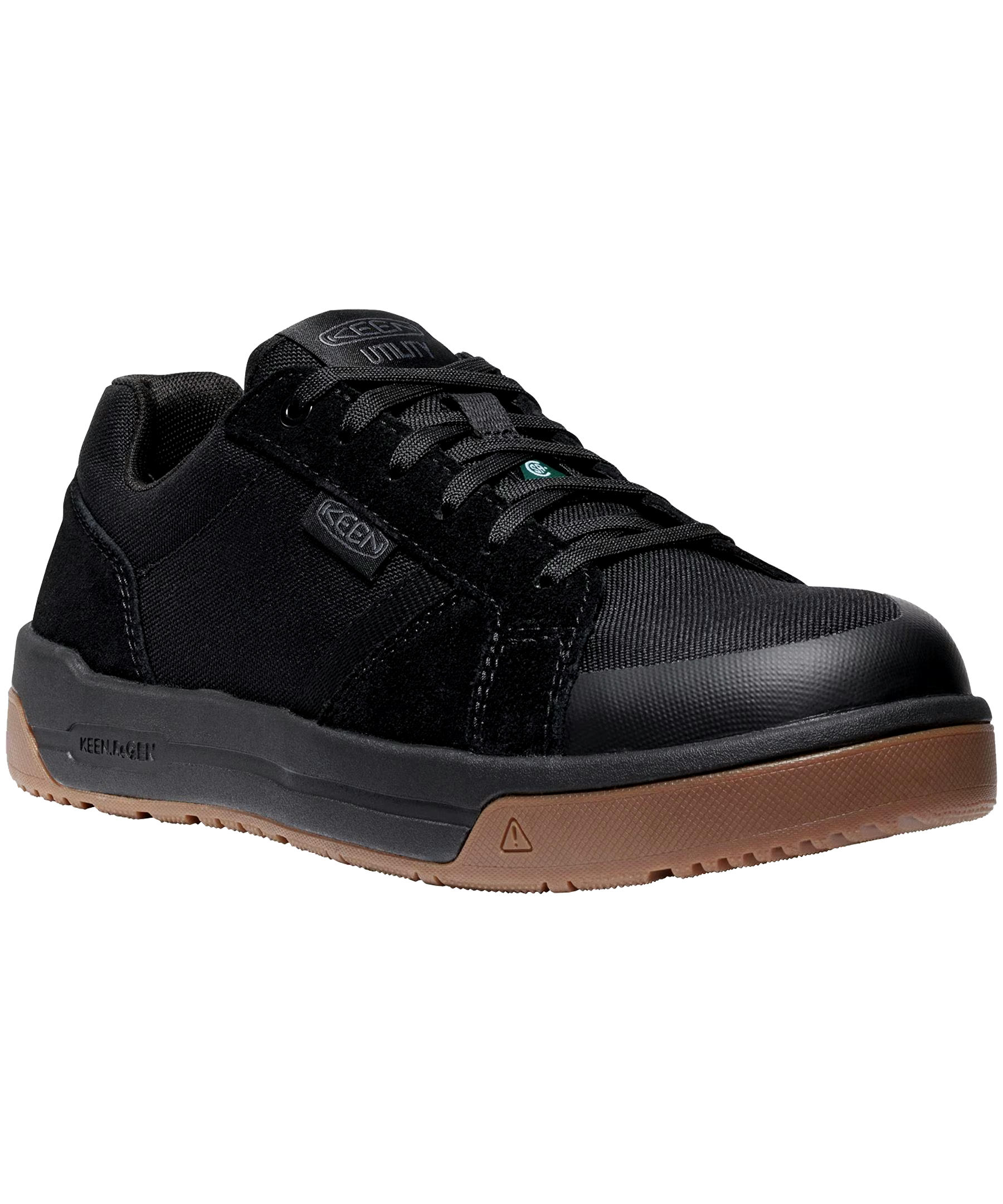 Keen Utility Men's Kenton Mid Height Composite Toe Composite Plate Work Sneaker