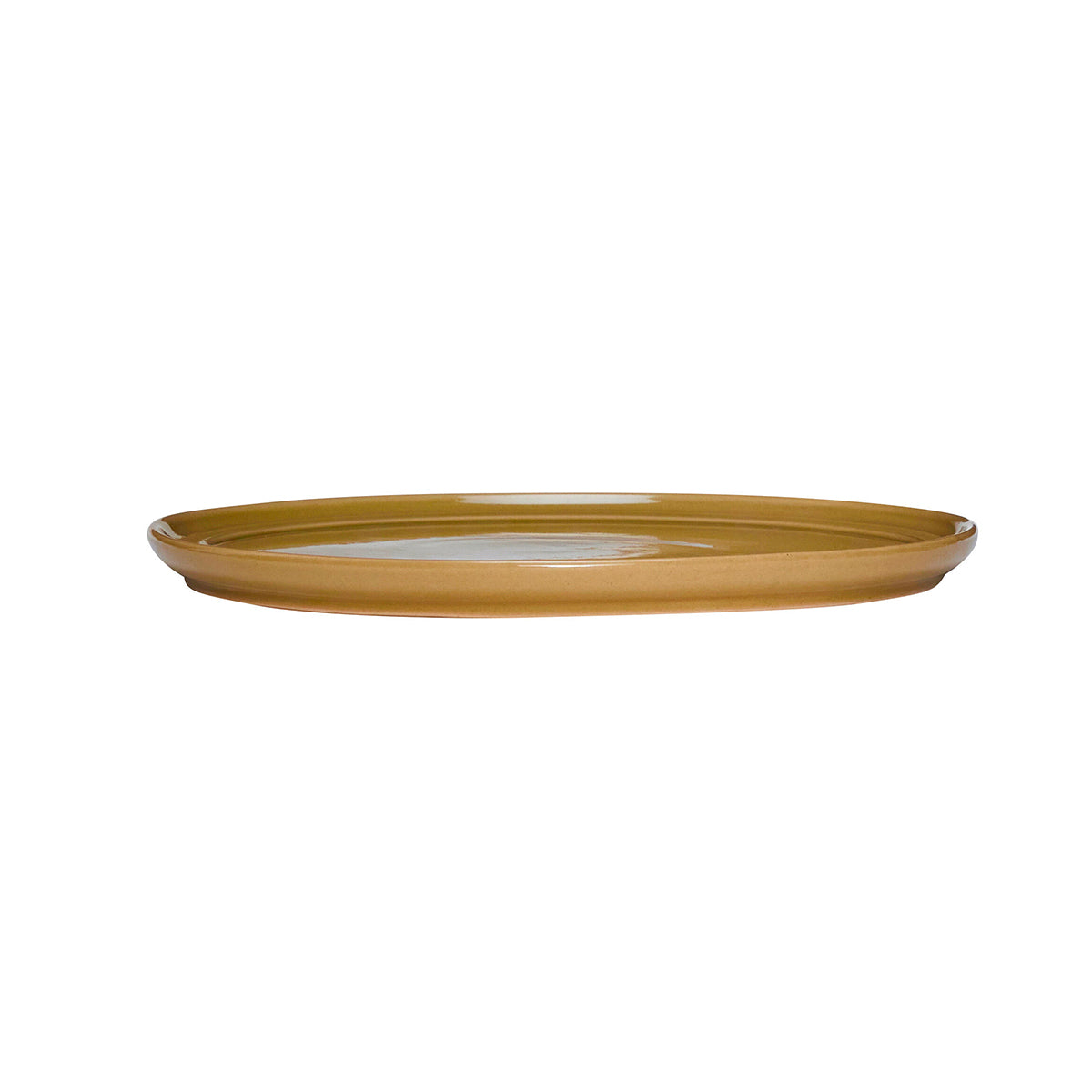 Hübsch dinerbord Amare - steenpoeder - ø28xh2cm